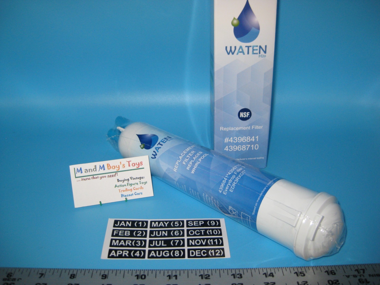 NISP Waten H20 Replacement Filter For 4396841 *4396710 Filter 3 EDR3RXD1 NEW