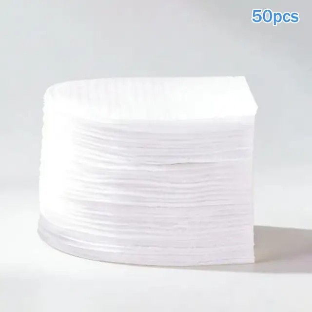 50PCS Faucet Filter Cotton Anti Splash Water Purifier Tap Rust Sediment Filter