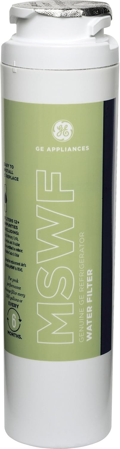 **NEW** (2) MSWF Refrigerator Water Filters for GE Appliances **GENUINE OEM**