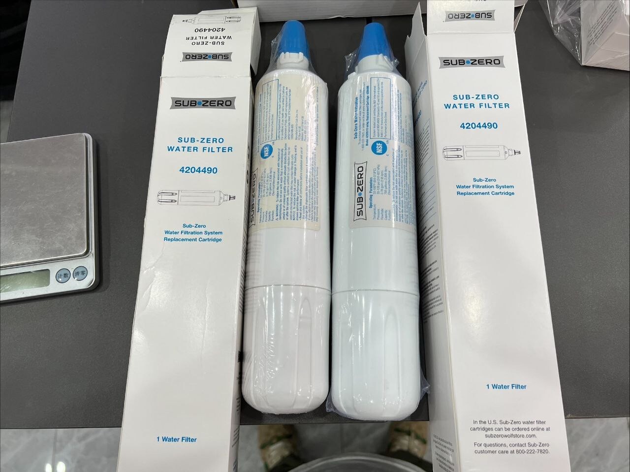 Sub Zero 7007067 Cartridge Combo Pack with 4204490 water Filter