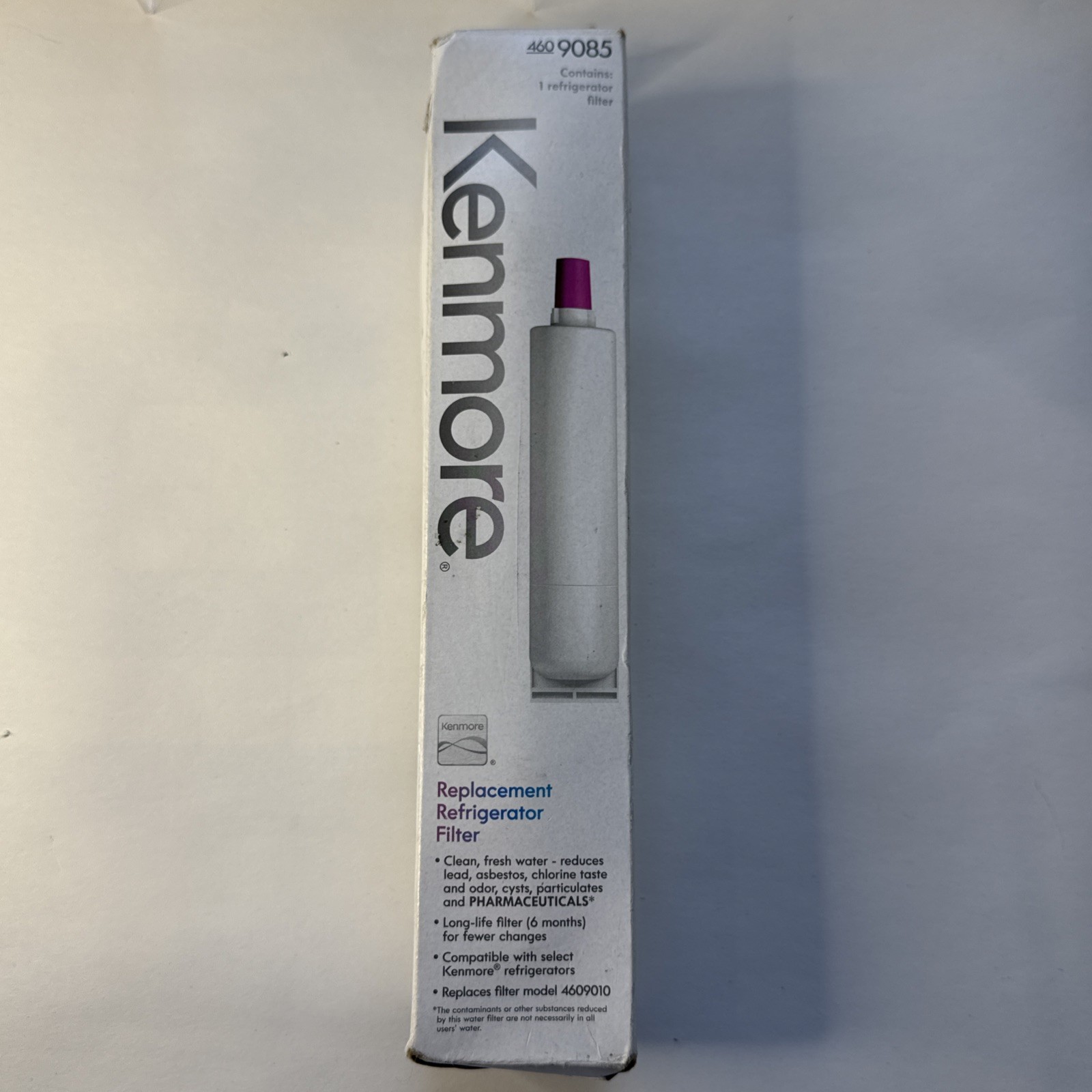 OEM Kenmore-9085 469085 Refrigerator Water Filter Replacement New with Open Box