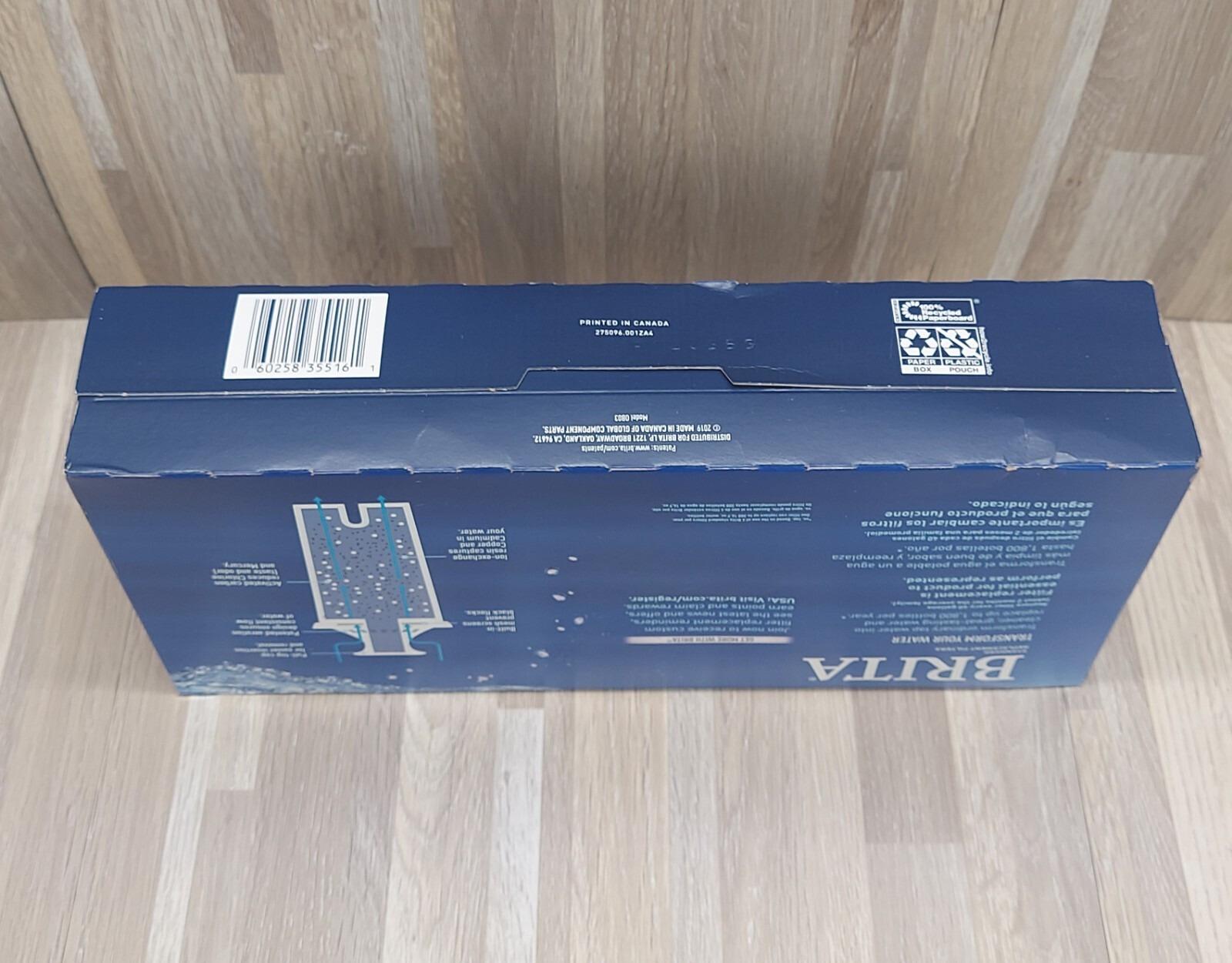 Brita Pitcher Replacement Water Filters (5 in box) Model OB03