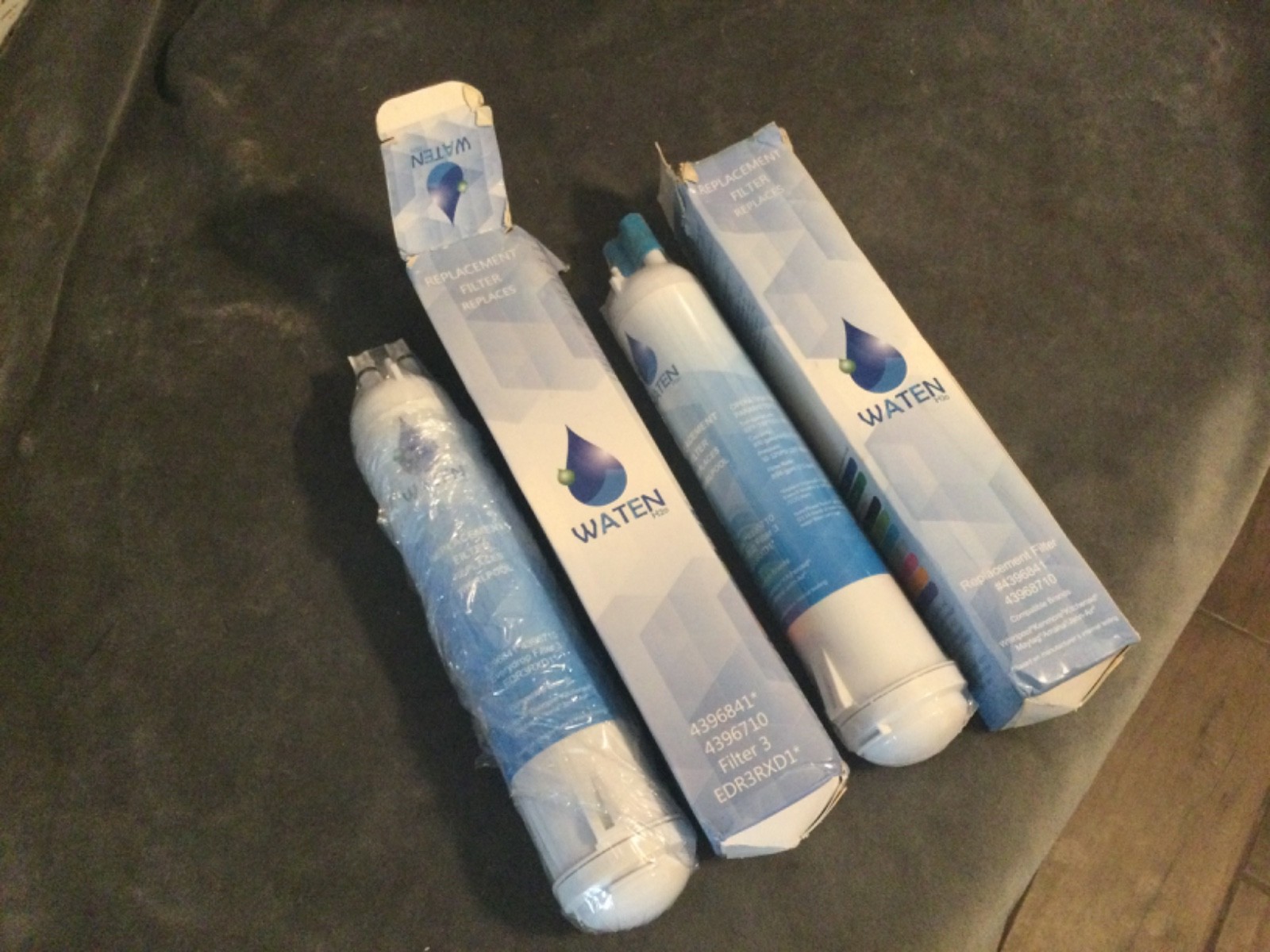 (2)WATEN H20 WATER REPLACEMENT FILTER #4396841*,#43968710,Filter 3,EDR3RXD1*FS!