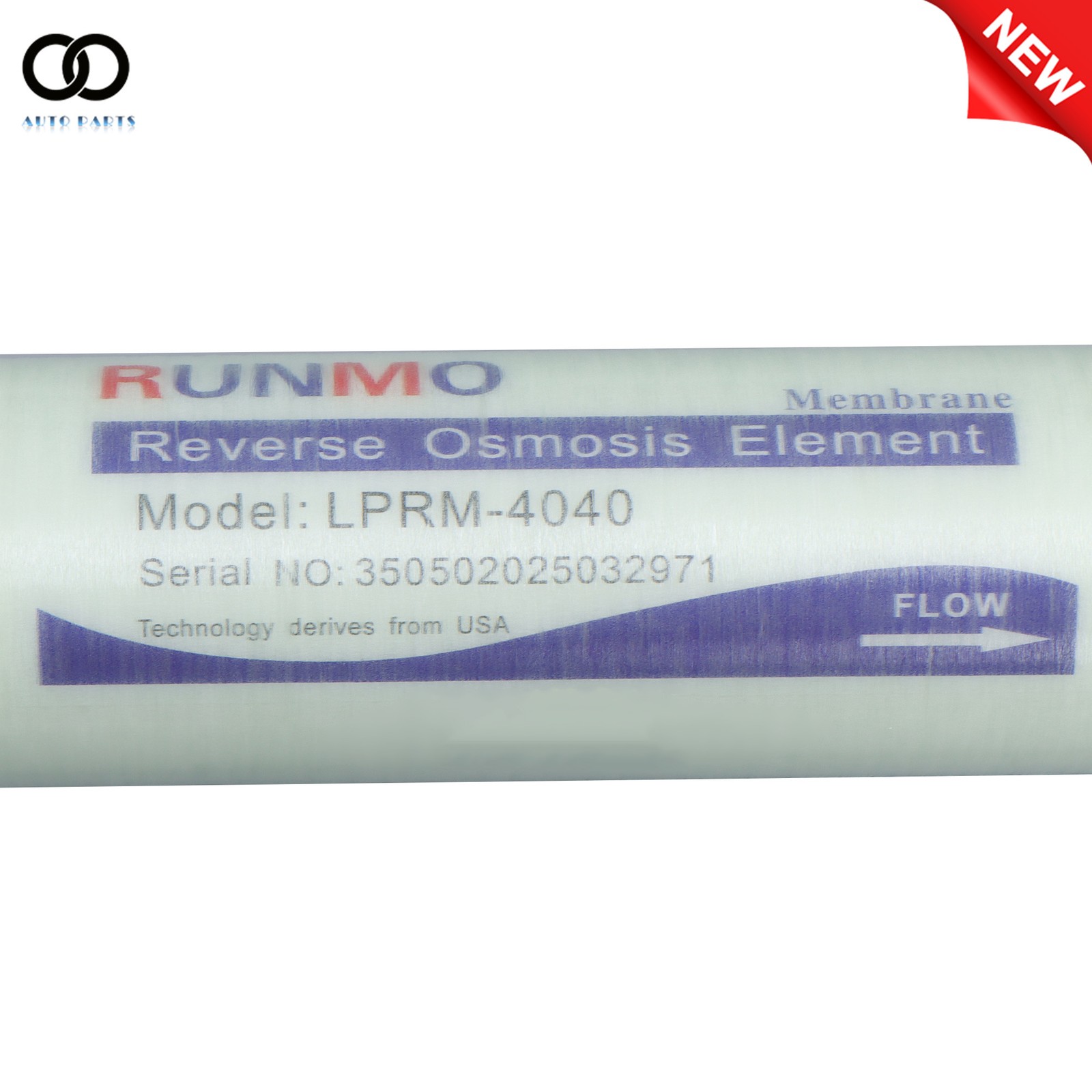 W/AG4040FF AG4040TF TW30-4040 BW-4040 Reverse Osmosis Membrane 4inx40in 2400 GPD