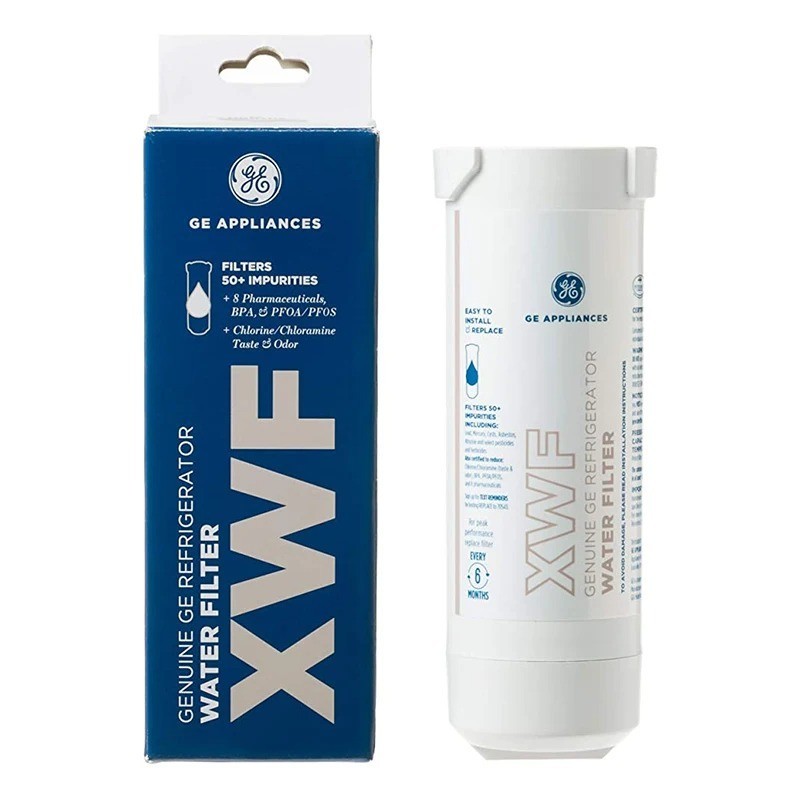 1-6 Pack GE XWFE Replacment Refrigerator Water Filter Without Chip, New in box
