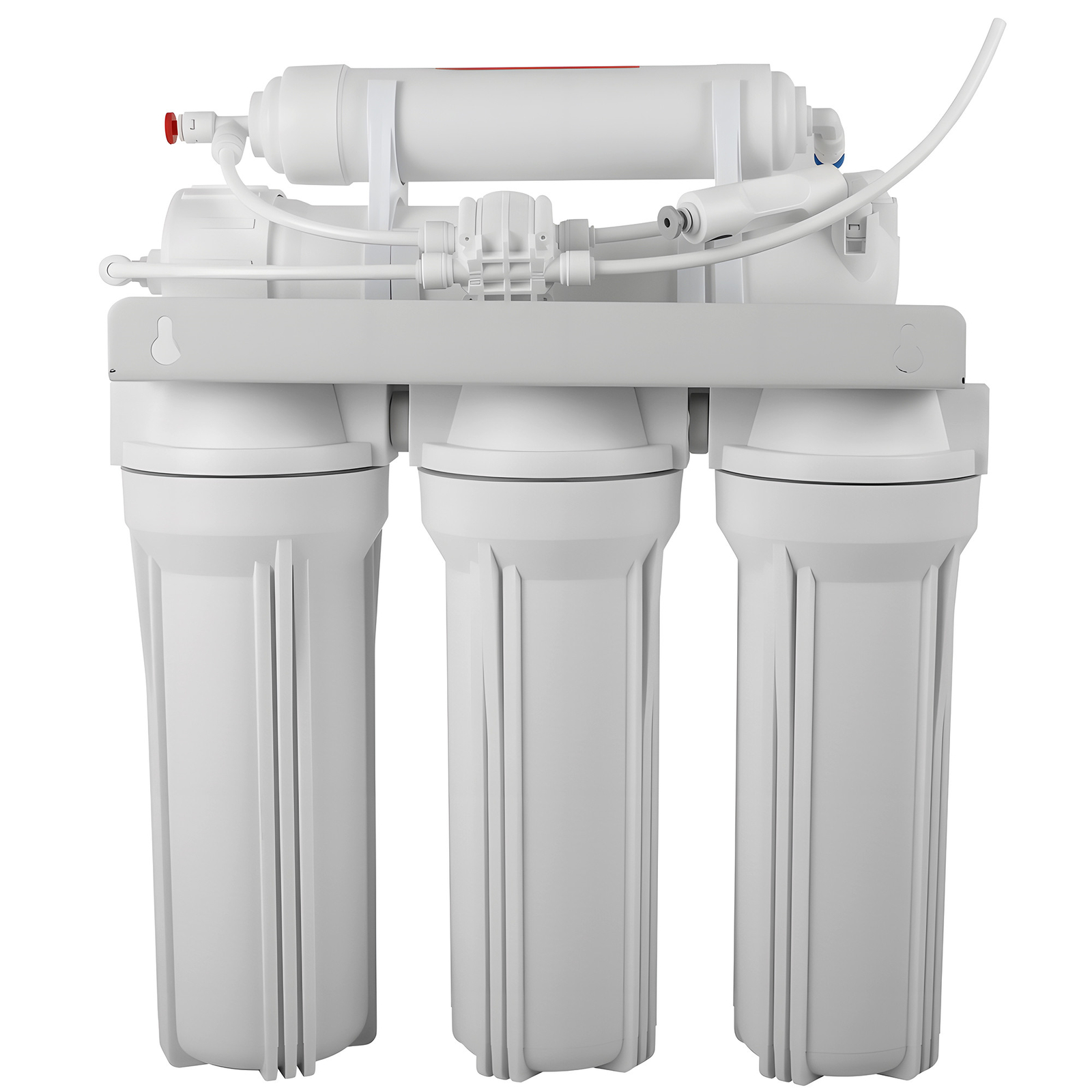 5 Stage Reverse Osmosis Water Filtration System 75 GPD 300L Filters Purifier USA