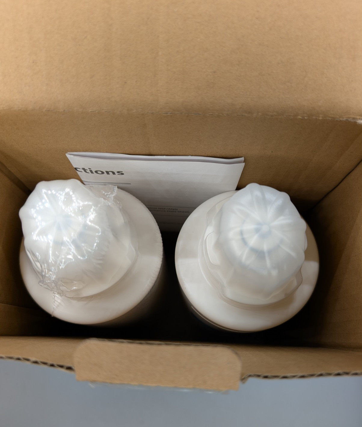 Waterdrop WD-G3-2CF Filter Replacement for WD-G3-W WD-G3P600 WD-G3P800-W 2 Pack