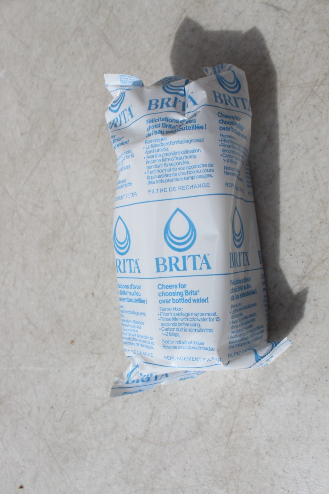 10 FILTER LOT Brita Genuine Water Pitcher Standard Replacement NEW