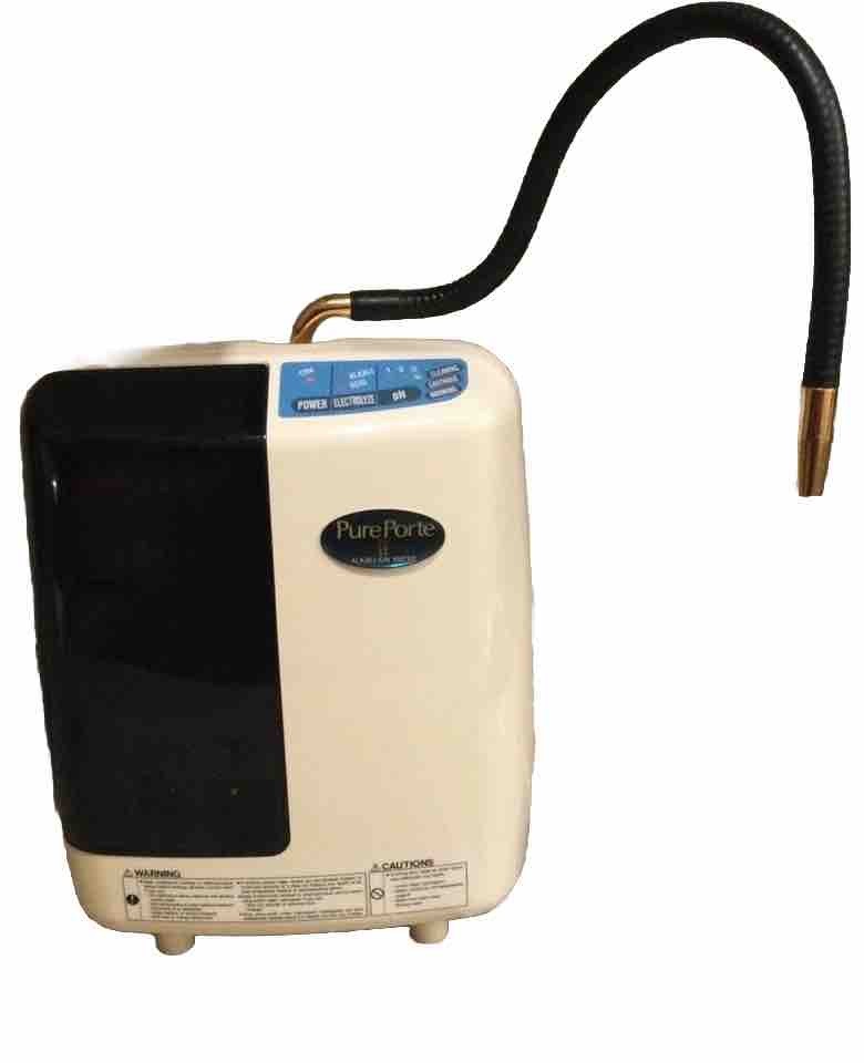 Toyo Pure Porte II Gold Water Ionizer TYH-81 from 2006 (now Leveluk)