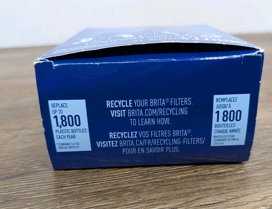 BRITA Bottle Replacement Filters 6 Filters 1 Year Pack Genuine Original