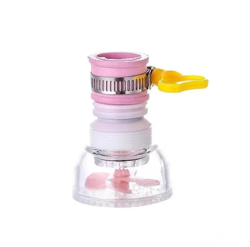 1pc 360° Rotating Kitchen Anti-Splashing Faucet Can Rotate Extend The Filter