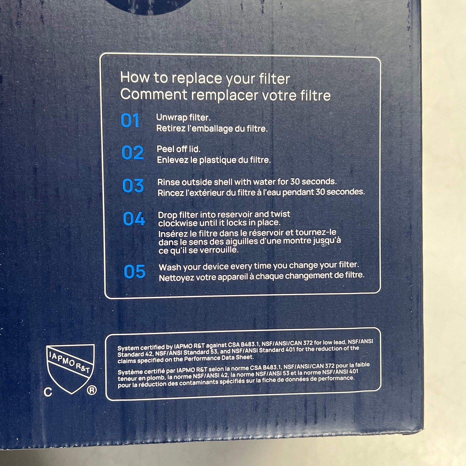 CULLIGAN (6 PACK) 5-Stage Zerowater Technology Replacement Filter ZEROF06