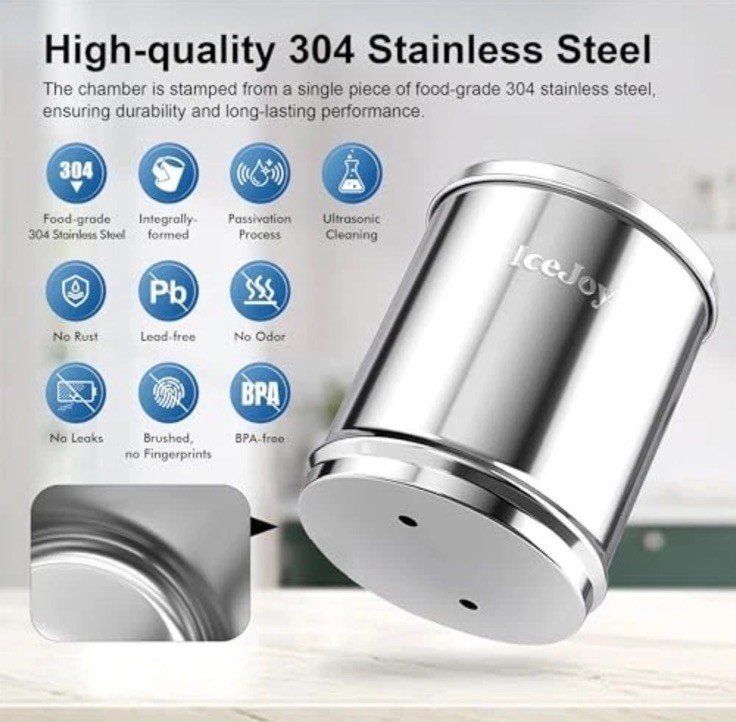 Ultra-Filtration Gravity Water Filter System, Stainless 2.25G Carbon Block