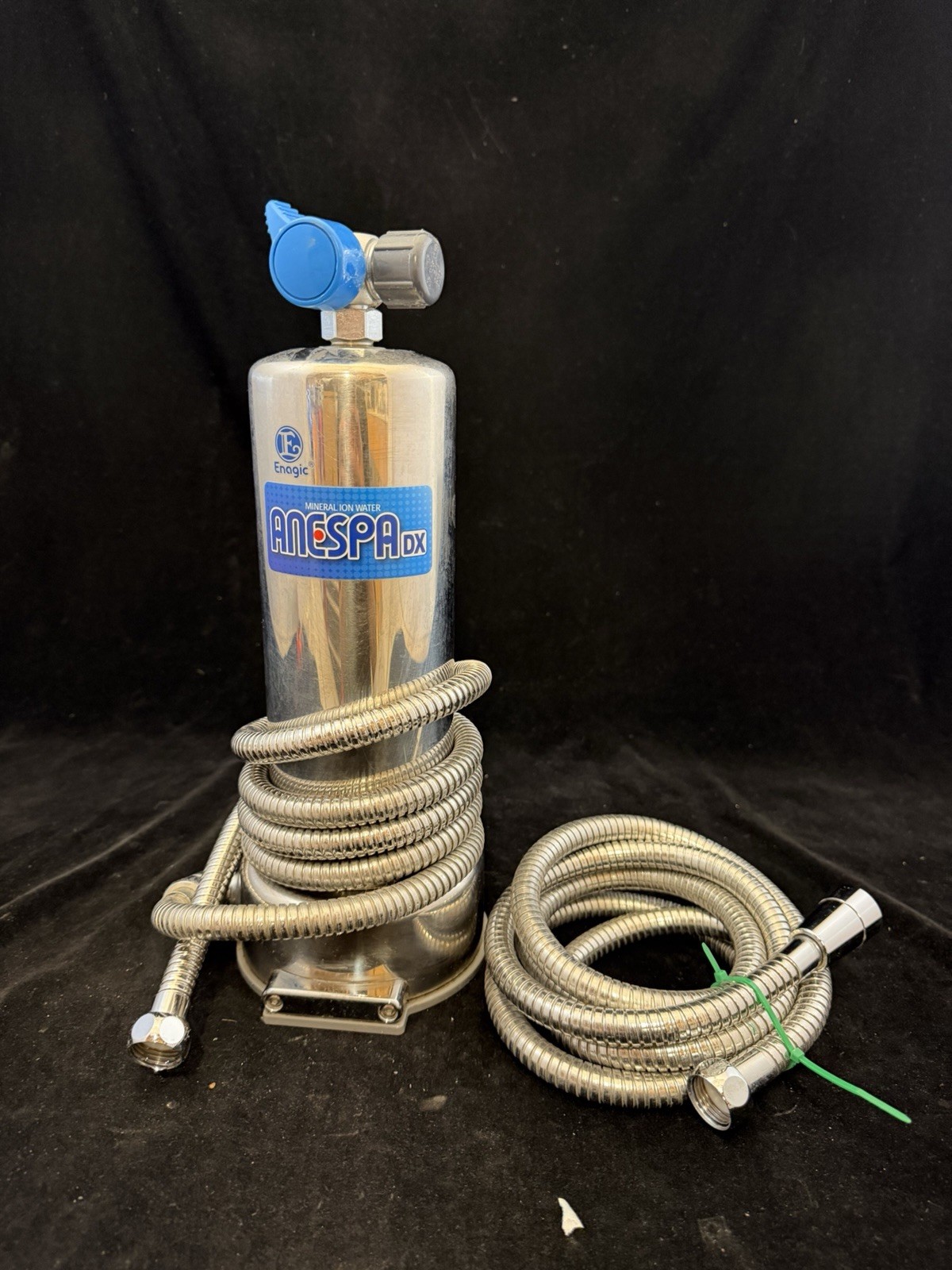 Enagic ANESPA Shower Water Filter Unit w/ Hoses