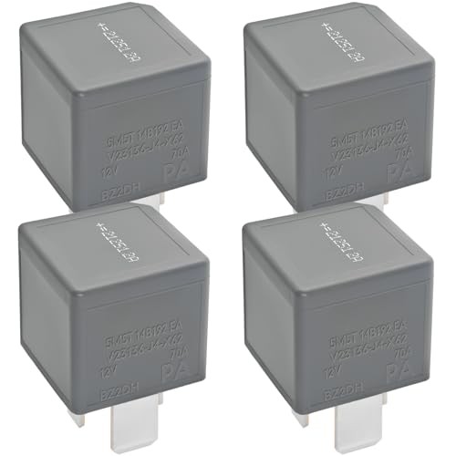 Pcs 5M5T1B192EA V23136JX62 Relay 12V 70APin Automotive Electrical System 4