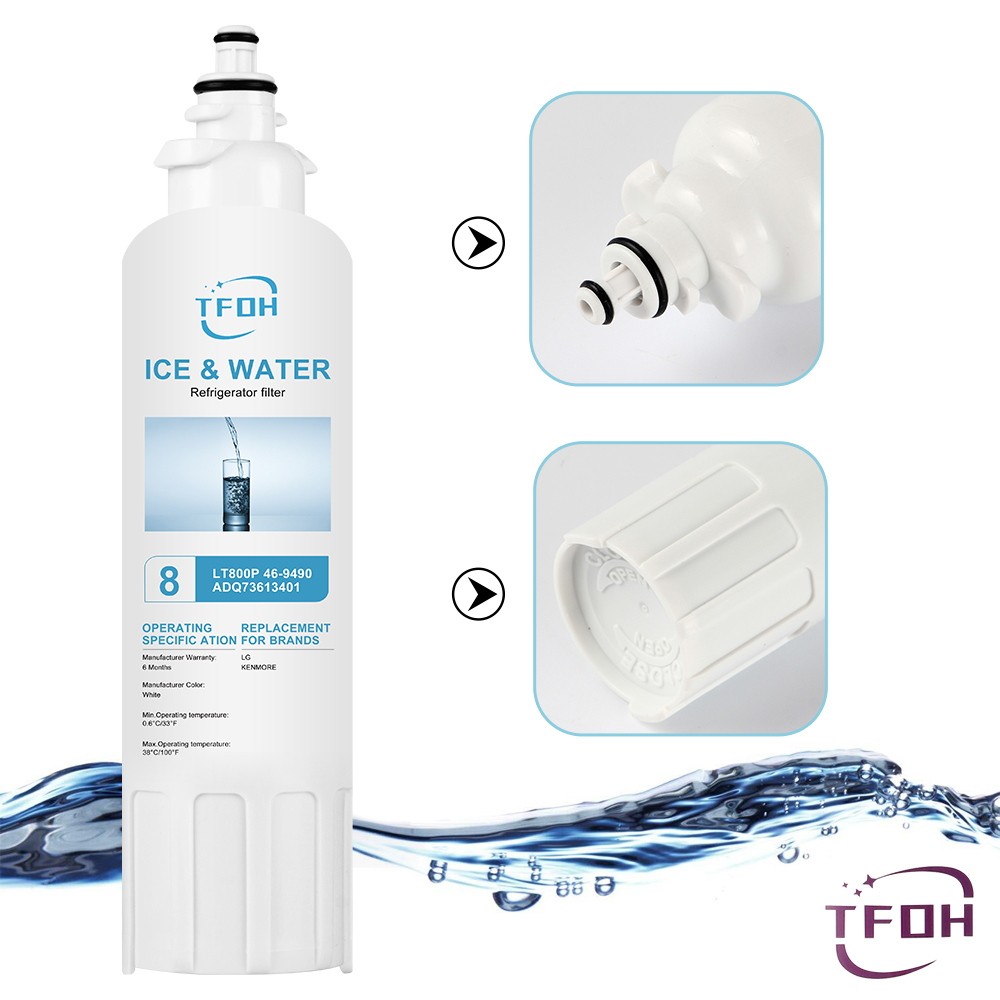 1 Pack For LG LT800P Refrigerator Replacement Water Filter New Fit ADQ736134
