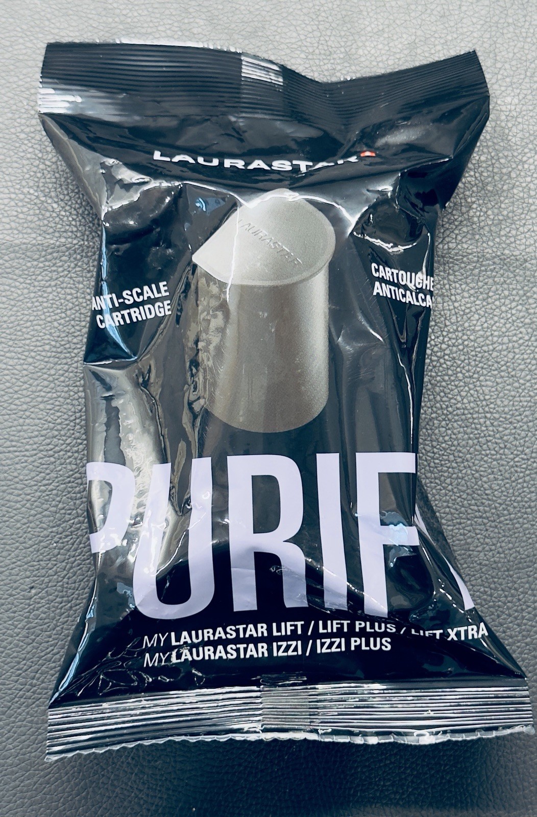 Laurastar Water Filter Anti-Scale Granules For Filter Pack of 2 Purify