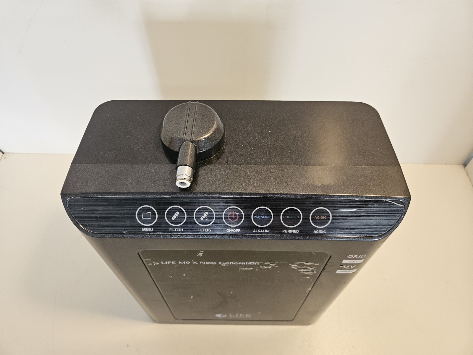 Life Ionizer M9 X Next Generation Alkaline Water Ionizer