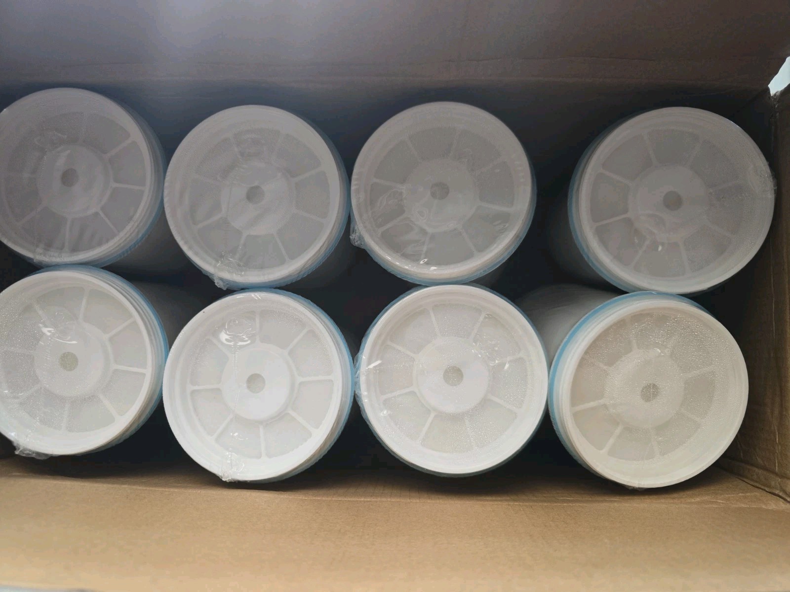 8x Water Filter Replacement for Zero Water ZR-017, ZR-001 Pitcher Water Filter