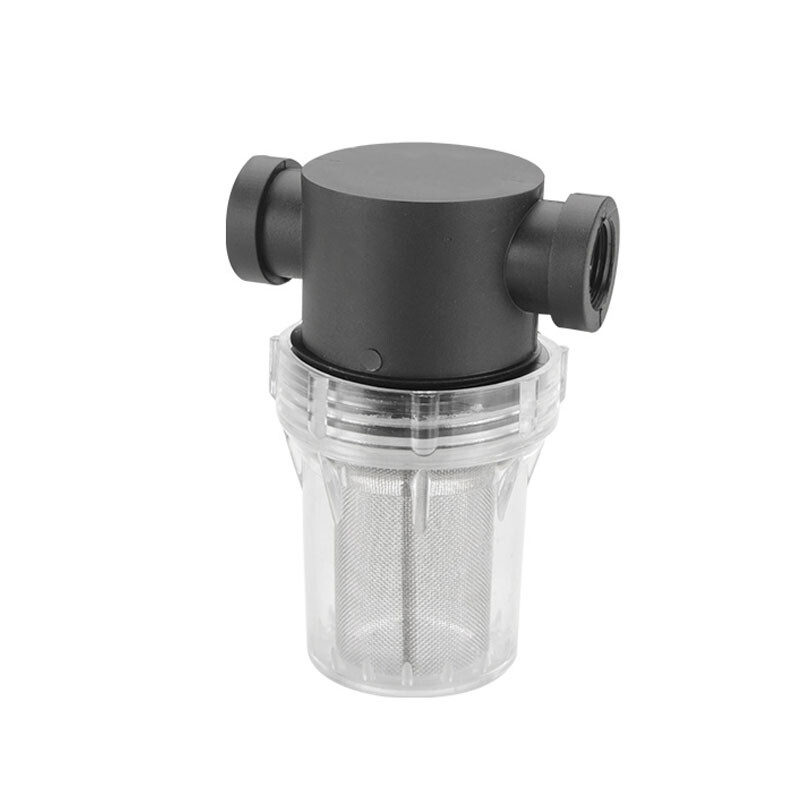 G1/2″ 3/4″ 1″ 40 Mesh Inline Mesh Strainer Water Pump High Flow Pipeline Filter