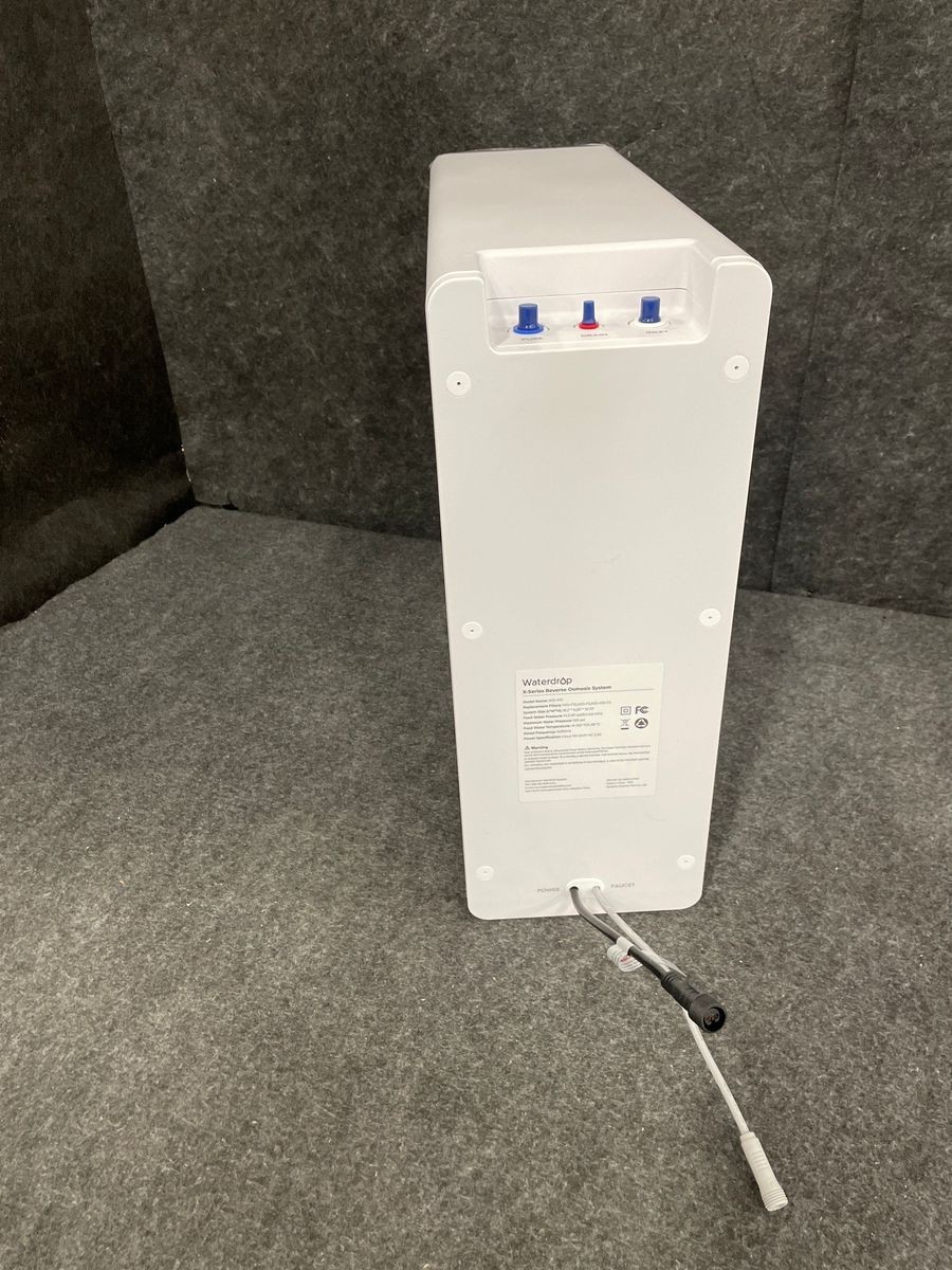 WATERDROP B-WD-XI0 X Series Reverse Osmosis Water Filtration System 110-240V *