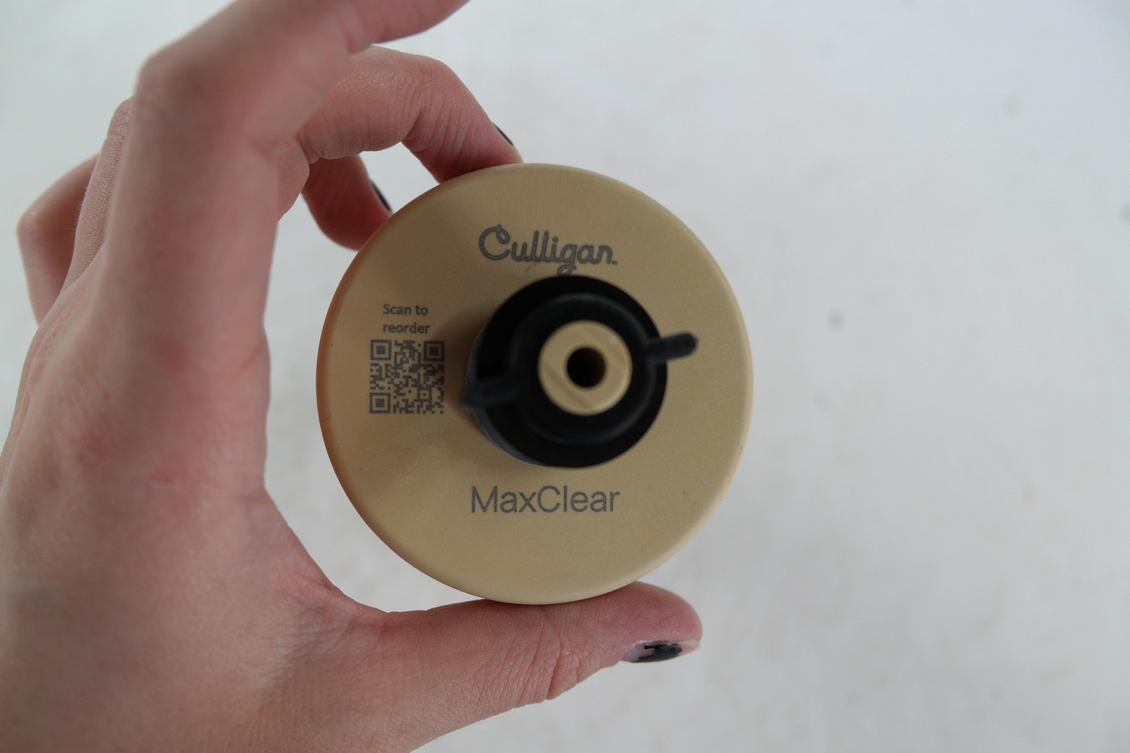 Culligan MaxClear 7in Ceramic Drinking Water Filter 3 Pack White Lead PFAS