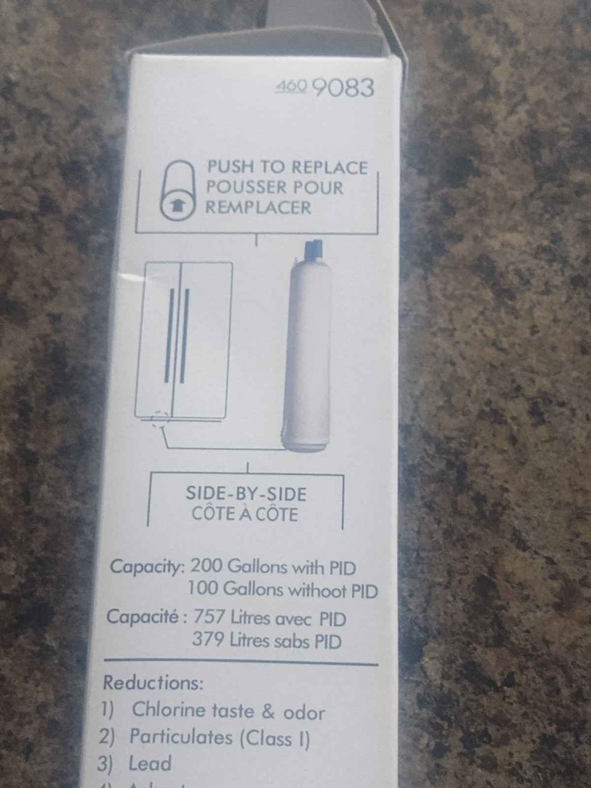 Genuine OEM Lot 2 Kenmore 4609083 Replacement Refrigerator Water Filters 9083