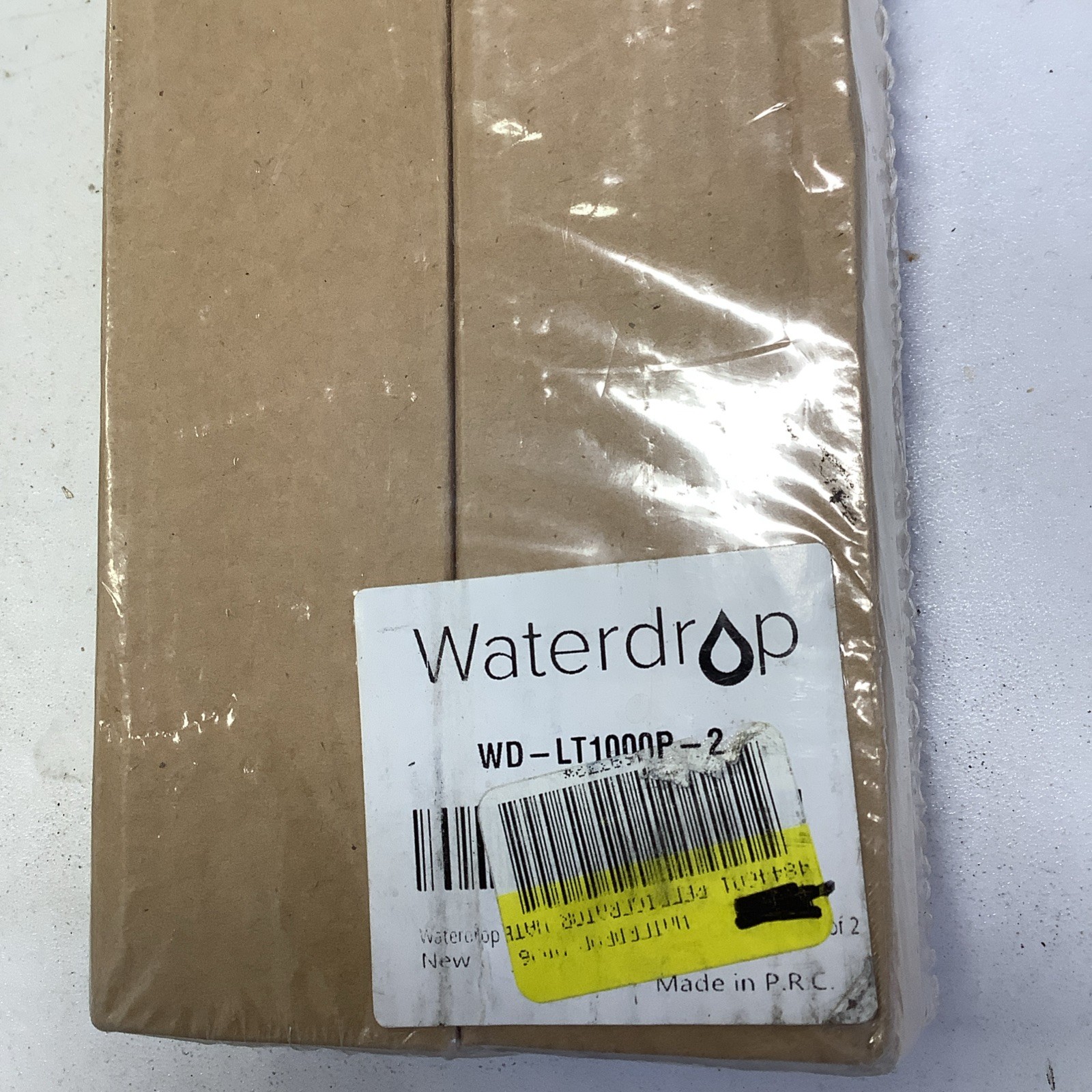 Waterdrop Alkaline Refrigerator Water Filters Replacement for LG® LT1000P®, (2)