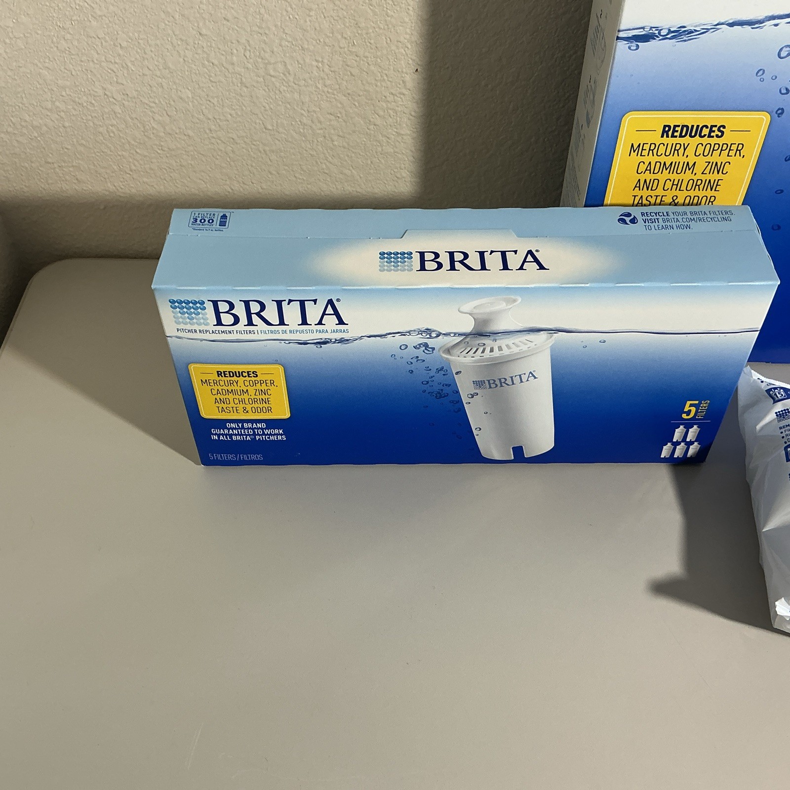 Brita 987554 Pitcher Replacement Filters – 18 Brand New Filters