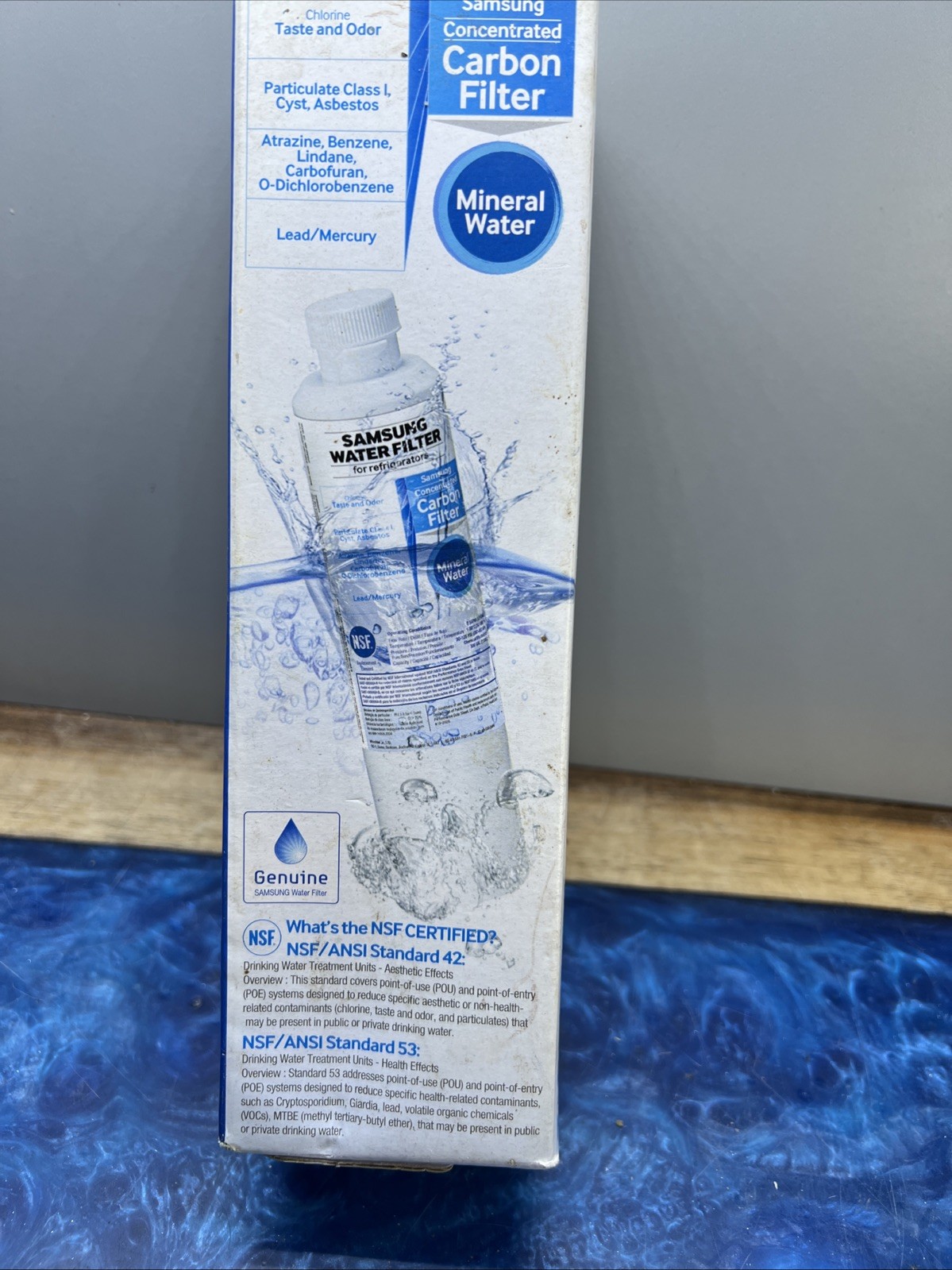 Genuine Samsung DA29-00020B HAF-CIN/EXP Refrigerator Water Filter (New)