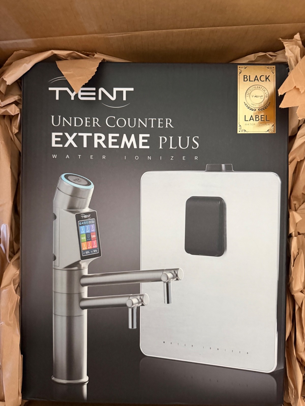 Tyent UCE Satin Silver Water Ionizer