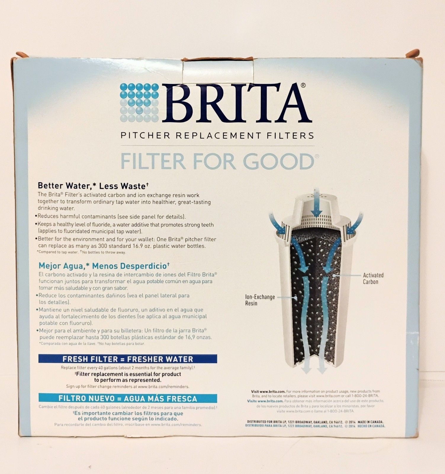 GENUINE BRITA All Replacement Water Pitcher Filters 10PK #766229 NEW