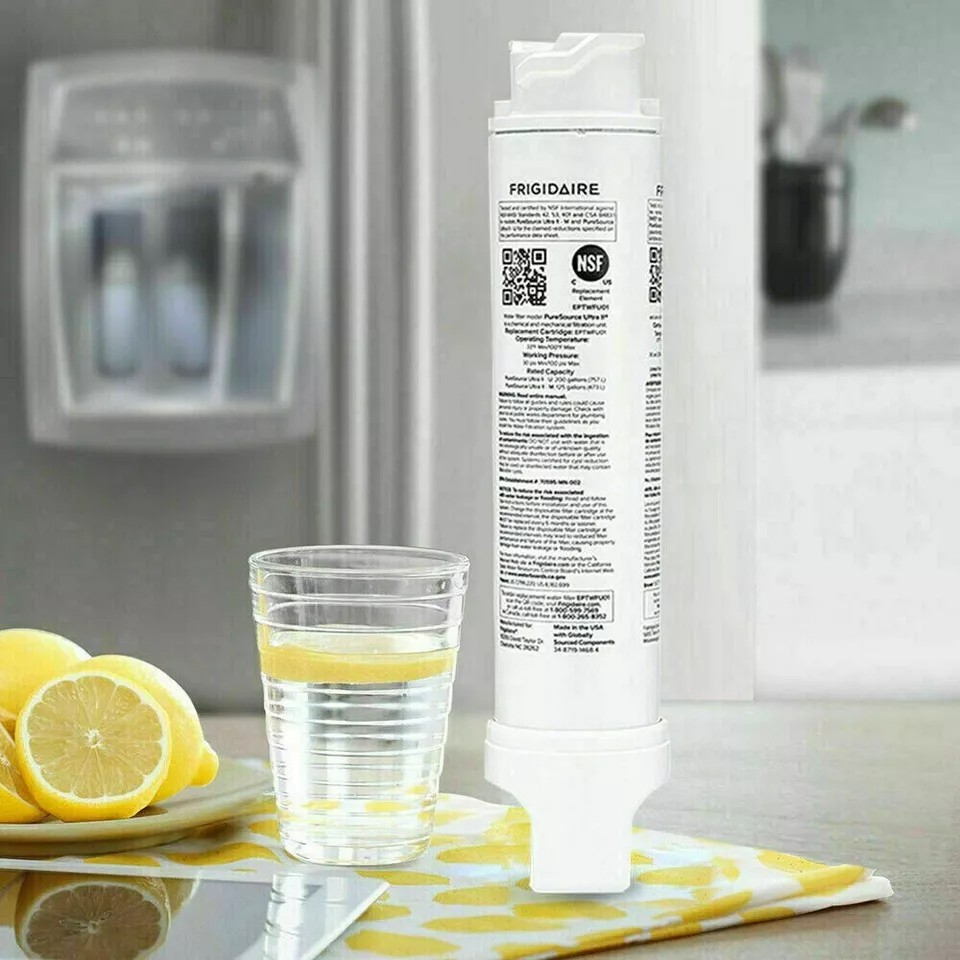 Sealed Frigidaire EPTWFU01 PureAir Ultra II PAULTRA2 Water Air Filter Combo Kit