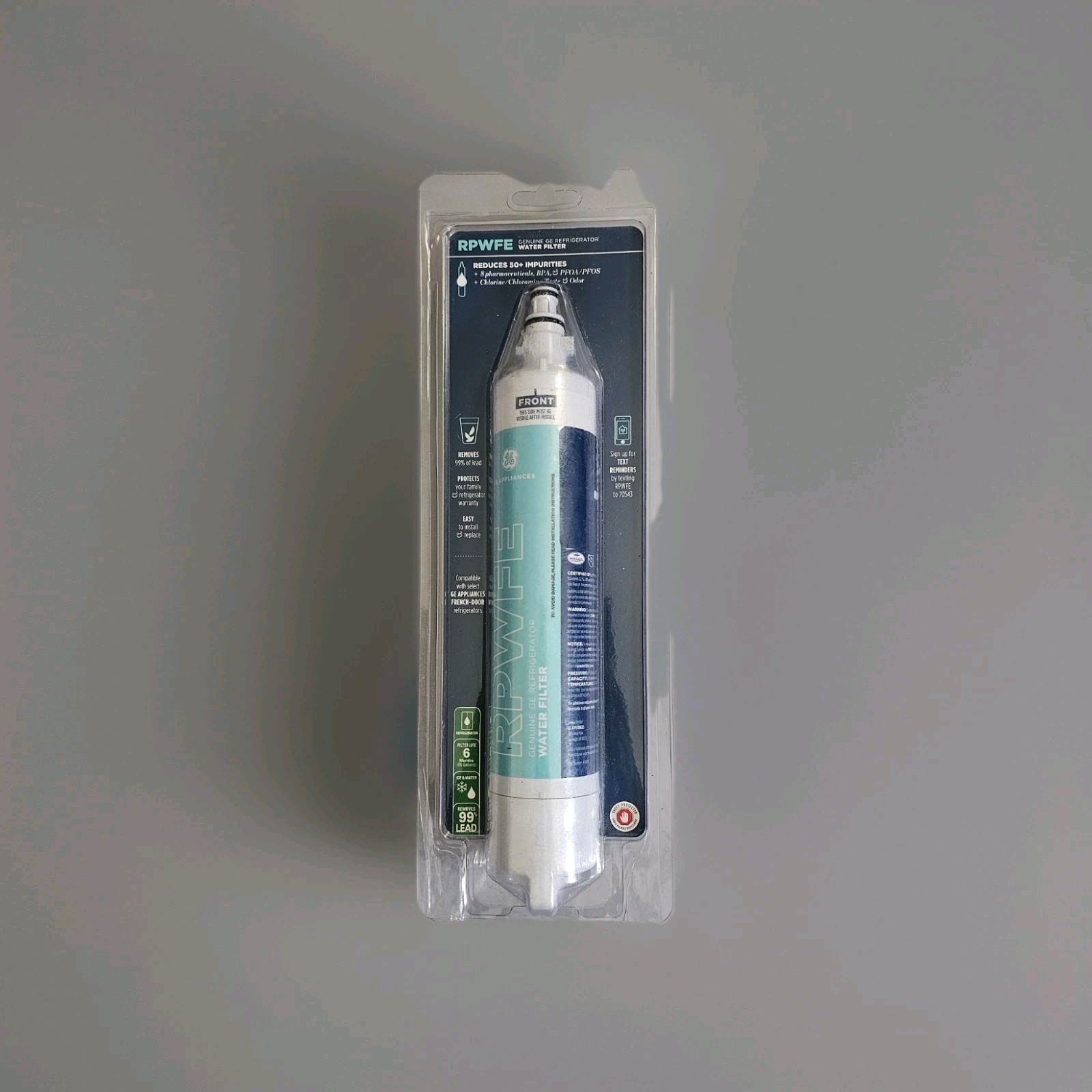 GE RPWFE Genuine Refrigerator Water Filter (WITH CHIP) New Sealed Filter