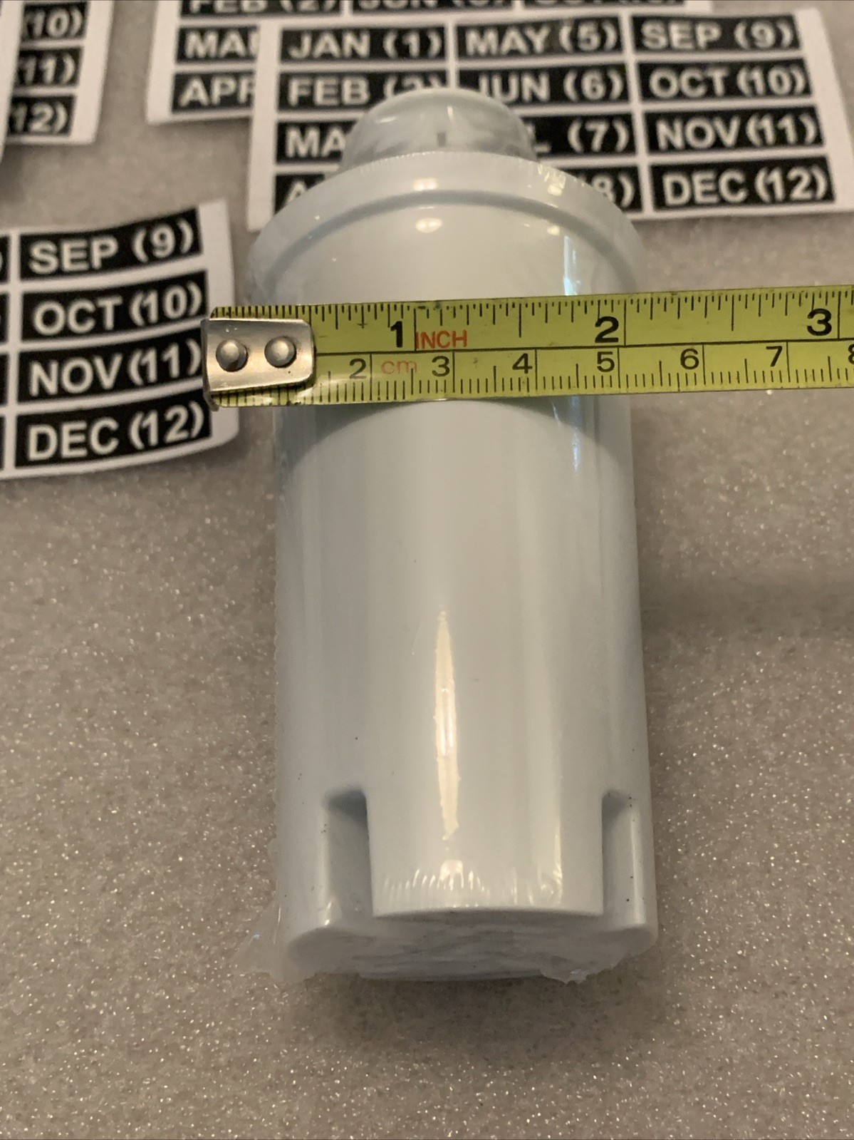 5 Pcs Water Filter Lasting 6 Months-Efficient Long-Life For Brita