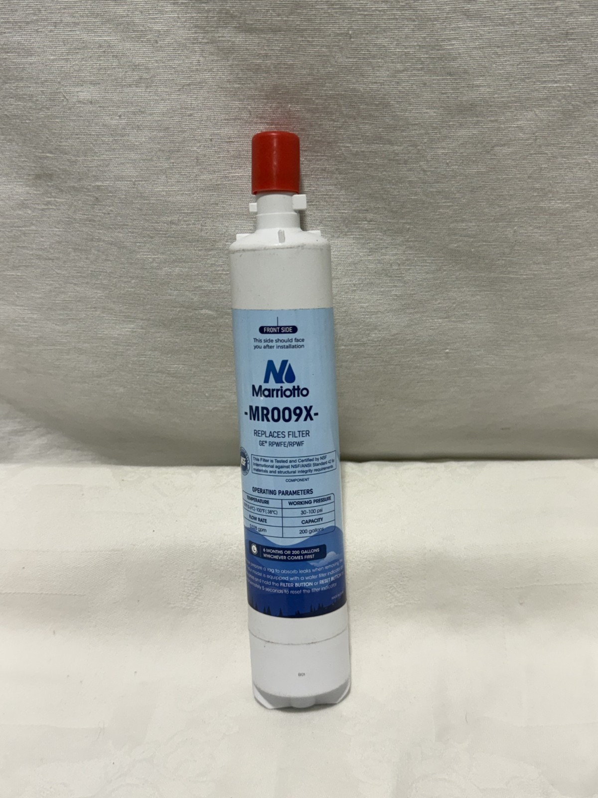 Marriotto MR009X Refrigerator Replacement Water Filter For GE RPWFE/RPWF – NEW