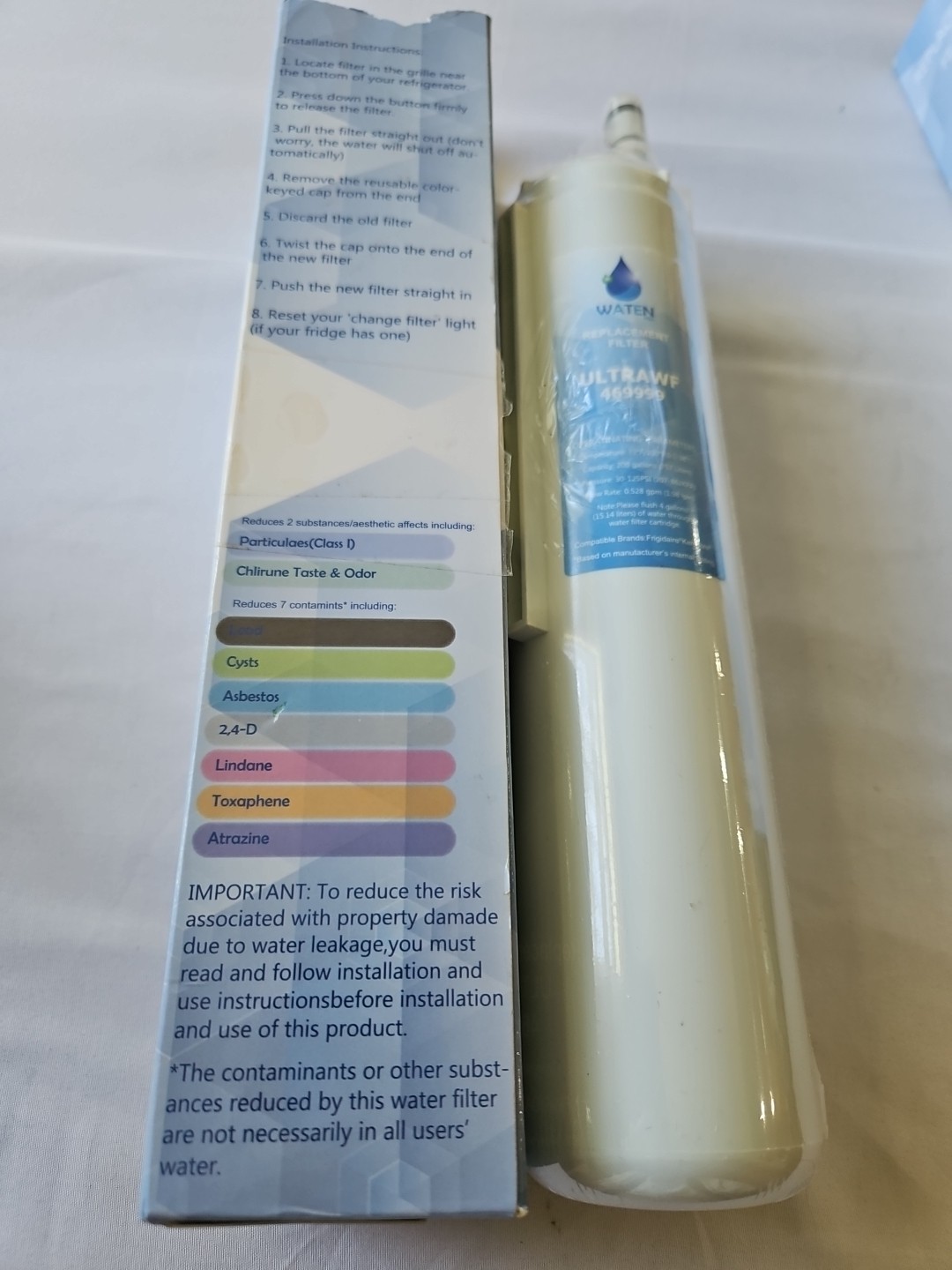 Frigidaire WATEN Filter & Kenmore, ULTRA-AWF Pure Source Ultra, 469999