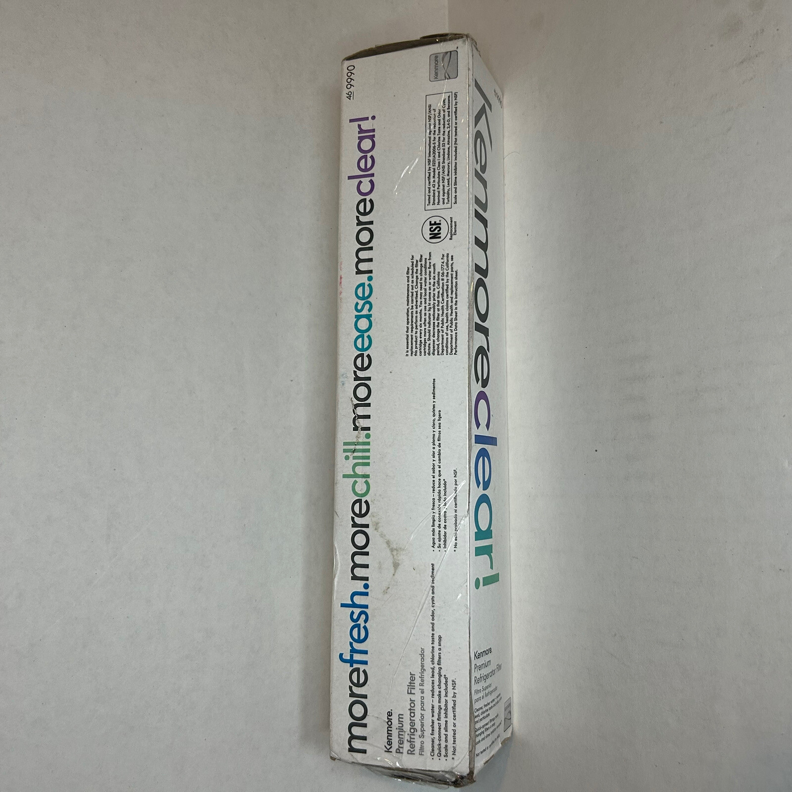 Brand New Kenmoreclear 9990 Refrigerator Water Filter For Aqua Optima Evolve