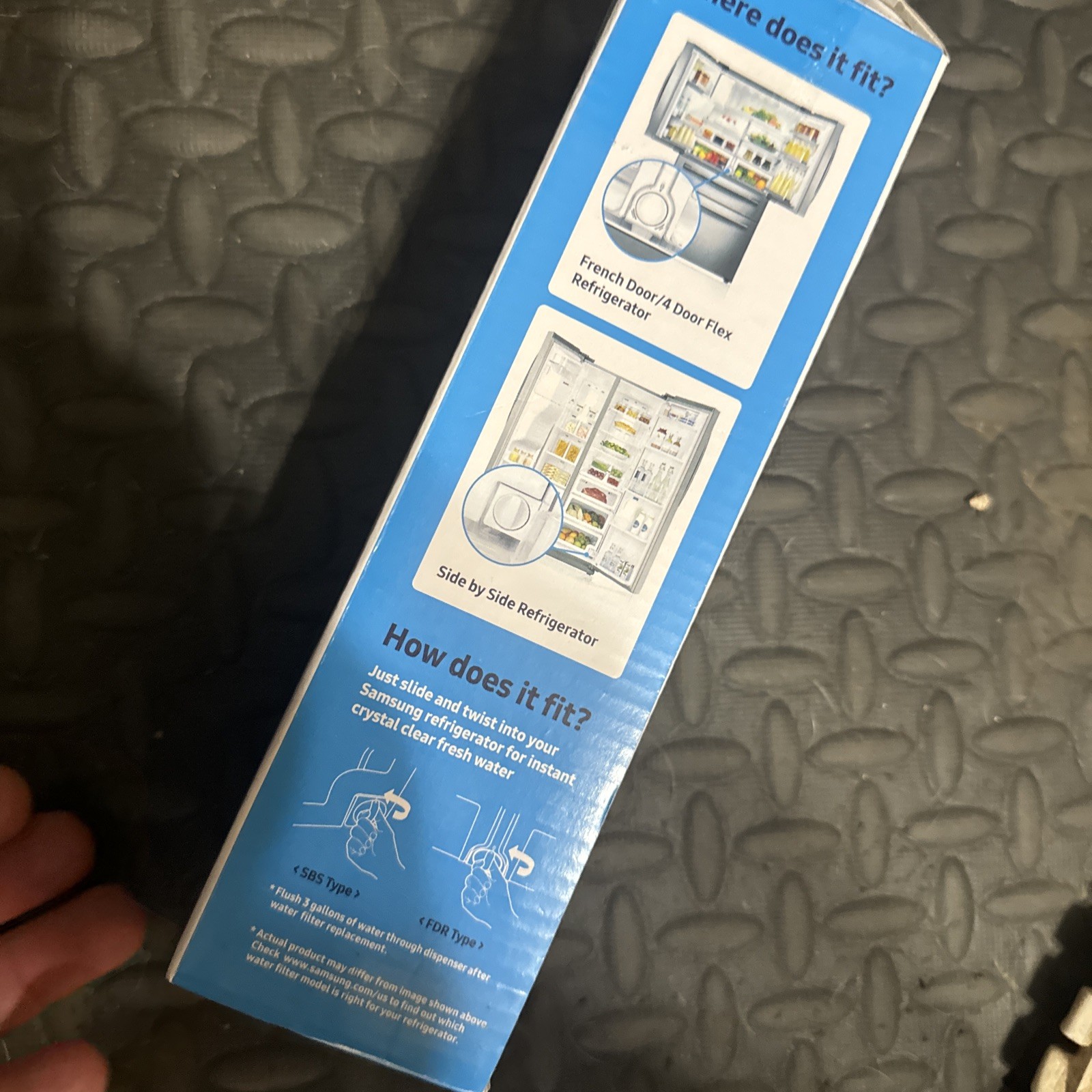 Samsung DA29-00020B HAF-CIN/EXP Refrigerator Ice Water Filter Da97-08006A-1 NEW