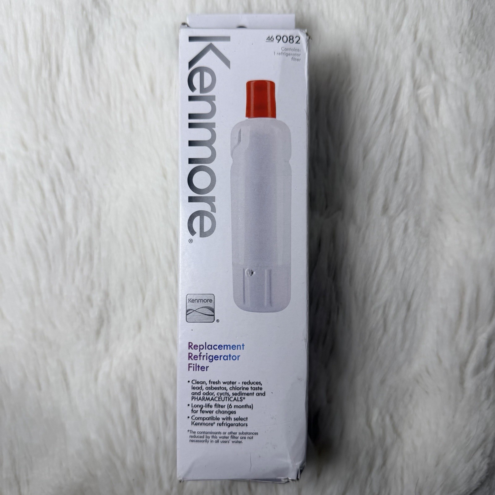 Kenmore Replacement Refrigerator Filter 469082 New Open Box Genuine
