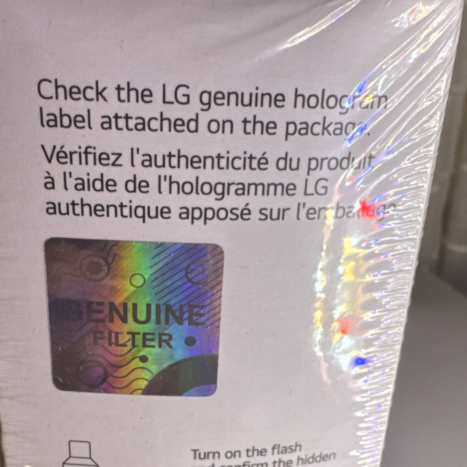 Genuine LG LT1000P2 Refrigerator Water Filter 2-Pack OEM Authentic Sealed – NEW