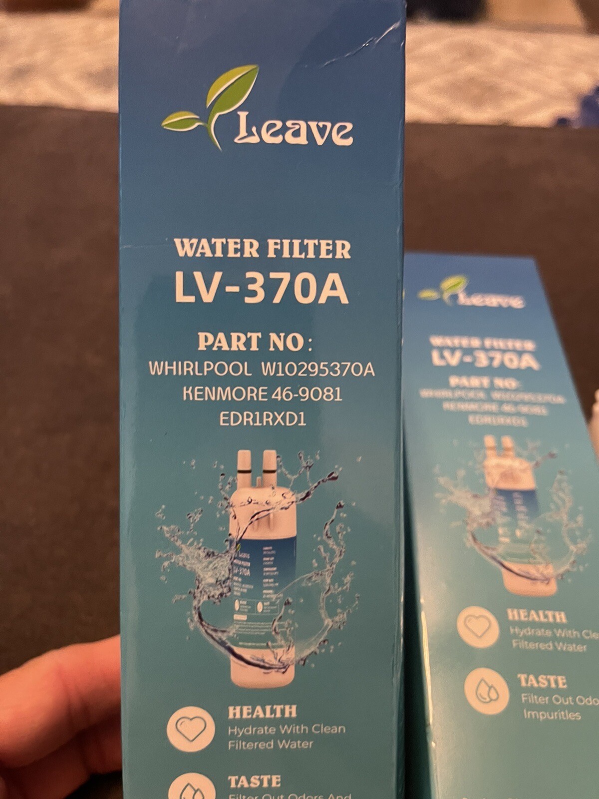 Water Filter 4 Pk Leave Filter 1 For Kenmore 46-9081 FREE SHiP