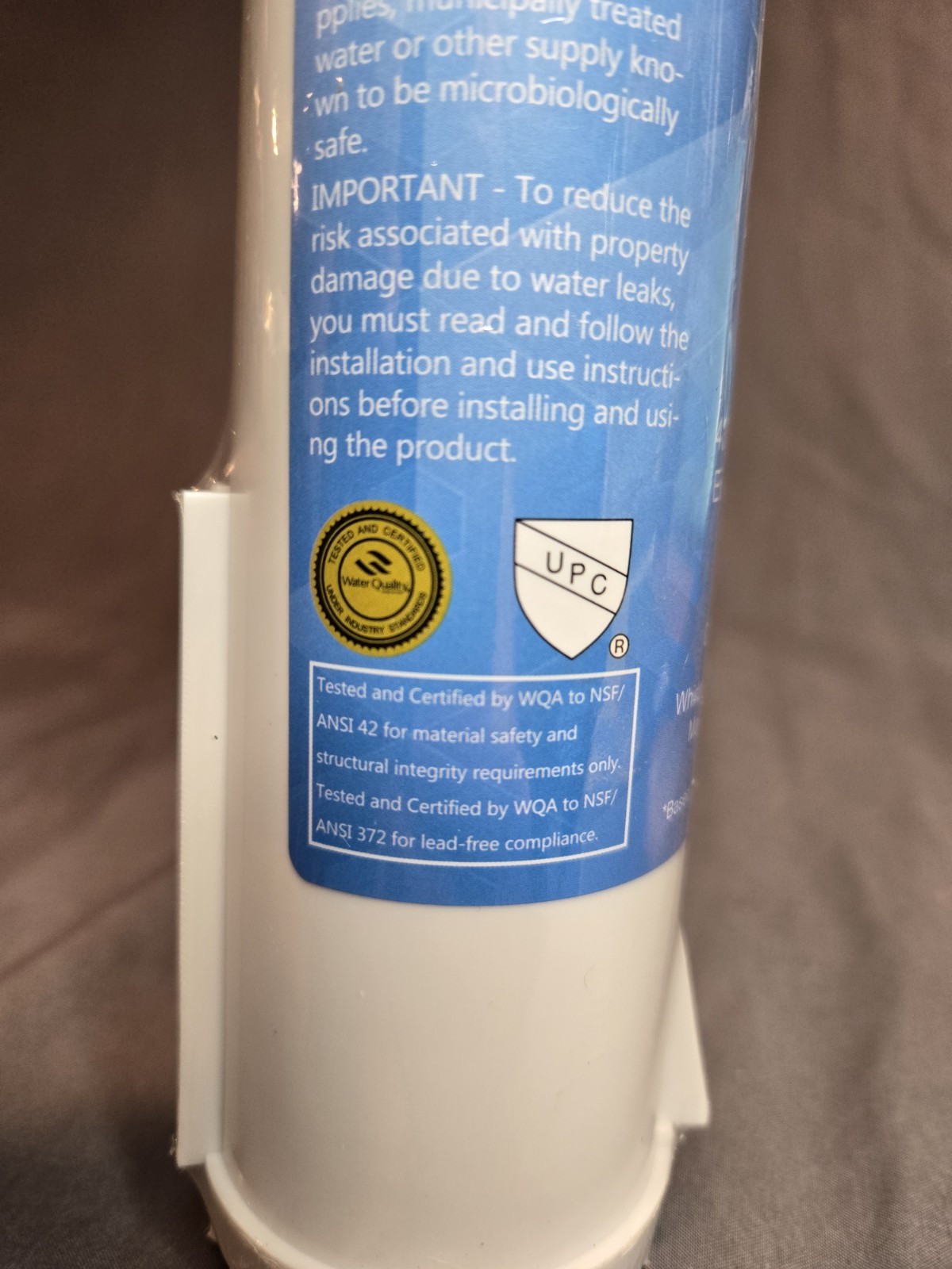 Waten H20 4396841 *4396710 Filter 3 EDR3RXD1 NEW Sealed