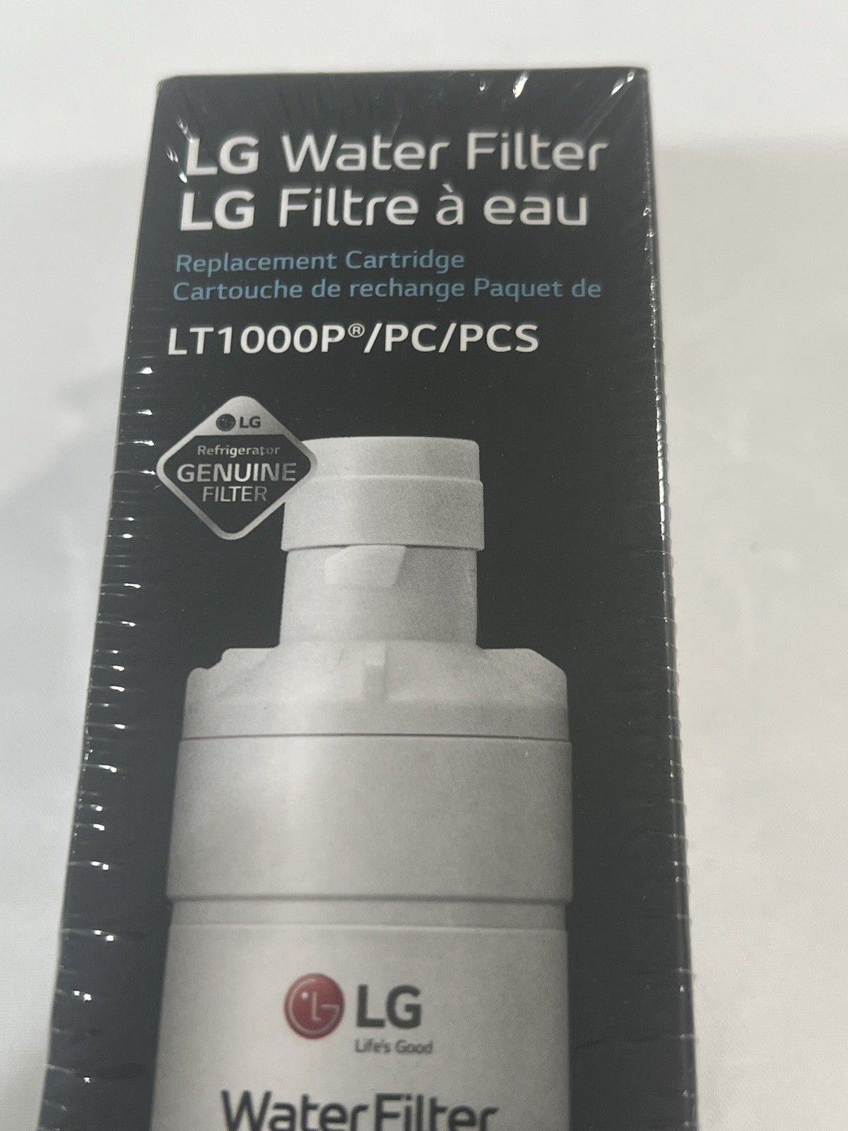 LG Water Filter Replacement Cartridge, LT1000P/PC/PCS, NSF Certified