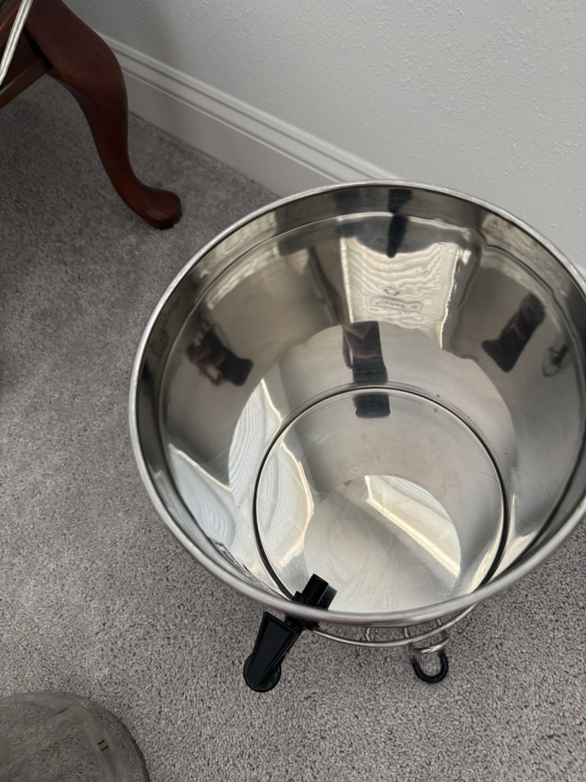 Big Berkey Water Filter System 2.25 Gallon Stainless Steel 19” With Stand