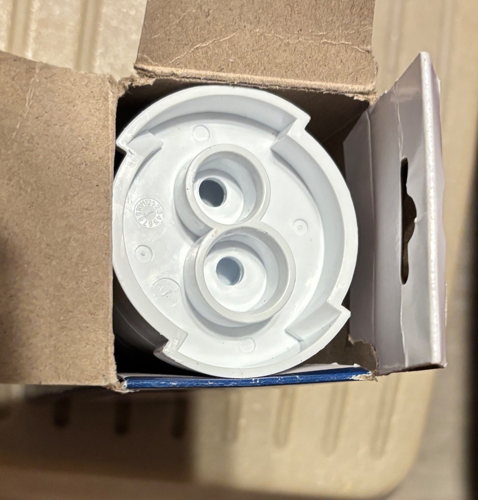 GE XWFE Refrigerator Water Filter Genuine Replacement