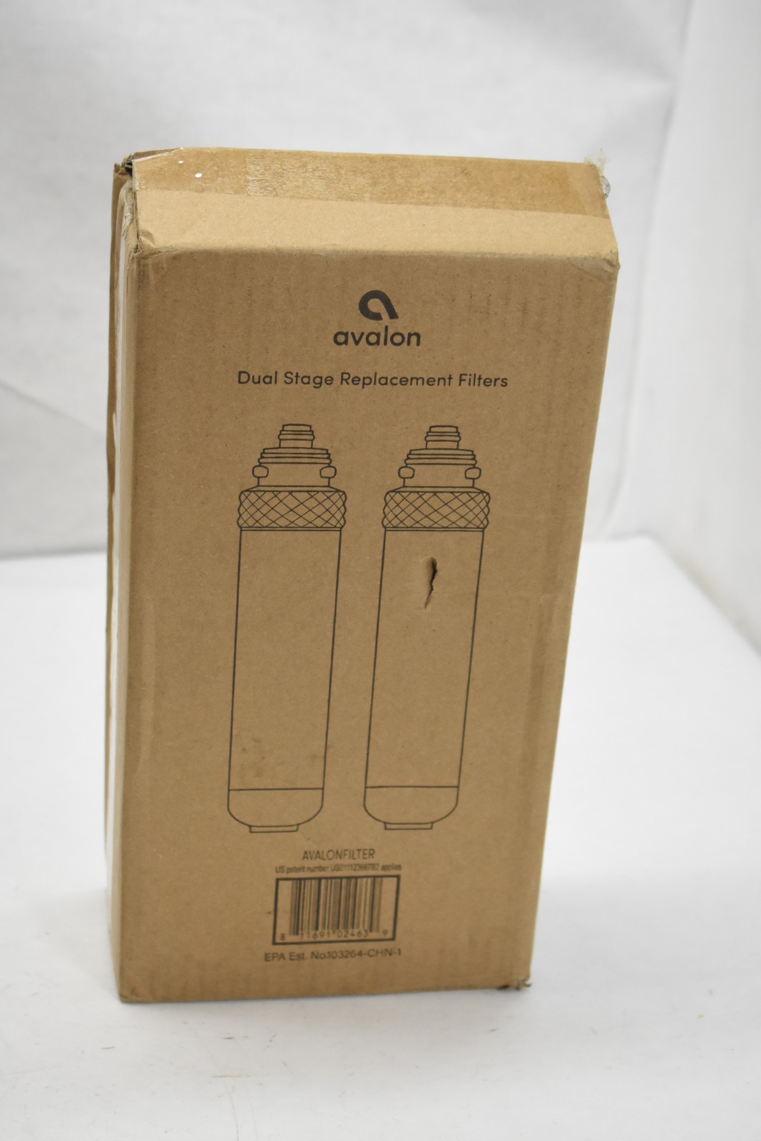 Avalon Dual Stage Replacement Filters Stage 1/2 For Bottleless Water Coolers