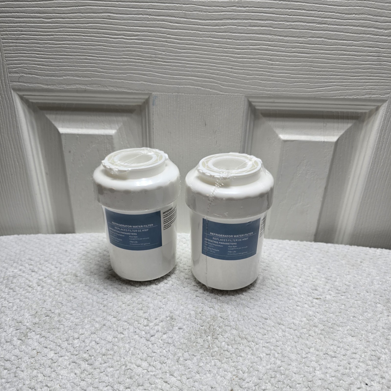 Refrigerator Water Filter Replacement for GE MWF 6 Month Filter Life