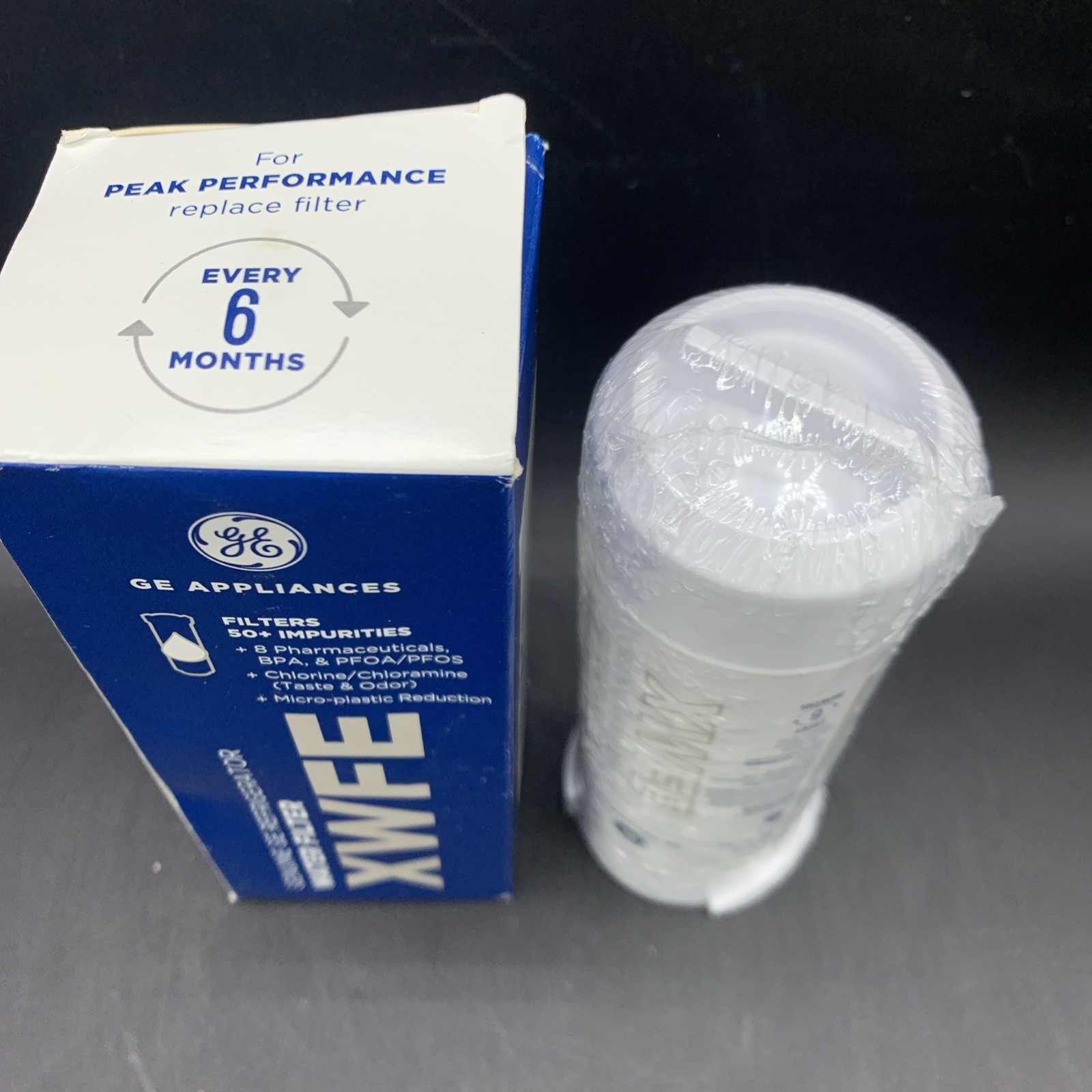 GE XWFE Genuine Refrigerator Water Filter