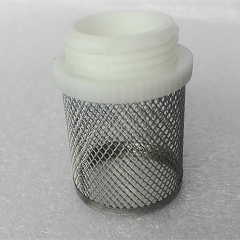 Stainless Steel Mesh Filter Strainer Male Thread 1/2″ 3/4″ 1″ to 4″ Water Pipe